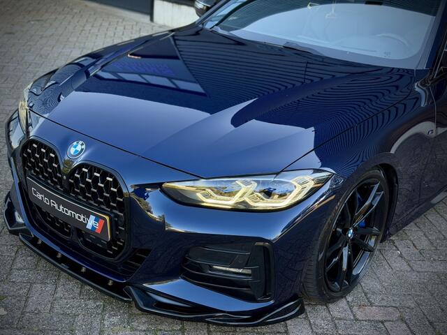 BMW 4-SERIE Coupé 430i M-PERF. LASER|DAK|M STOEL|HK|360|MEMORY VOL!