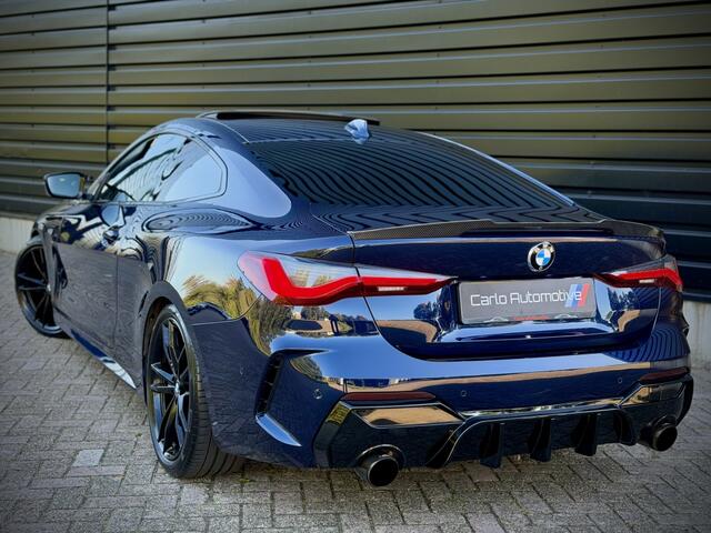 BMW 4-SERIE Coupé 430i M-PERF. LASER|DAK|M STOEL|HK|360|MEMORY VOL!