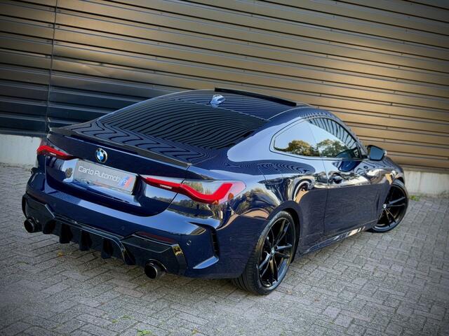 BMW 4-SERIE Coupé 430i M-PERF. LASER|DAK|M STOEL|HK|360|MEMORY VOL!
