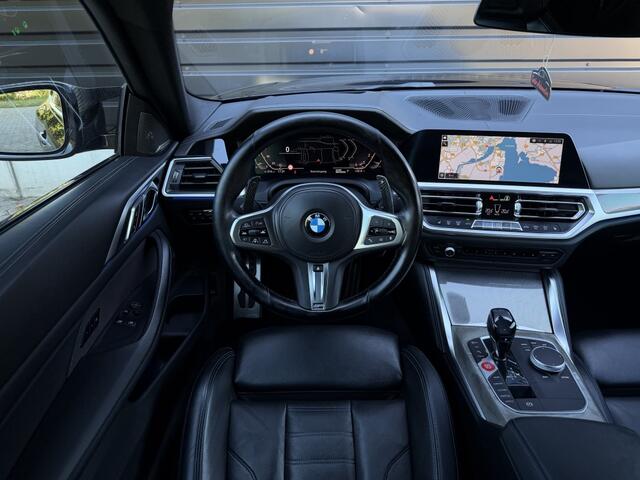 BMW 4-SERIE Coupé 430i M-PERF. LASER|DAK|M STOEL|HK|360|MEMORY VOL!