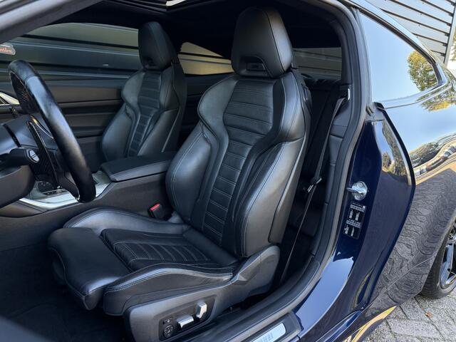 BMW 4-SERIE Coupé 430i M-PERF. LASER|DAK|M STOEL|HK|360|MEMORY VOL!