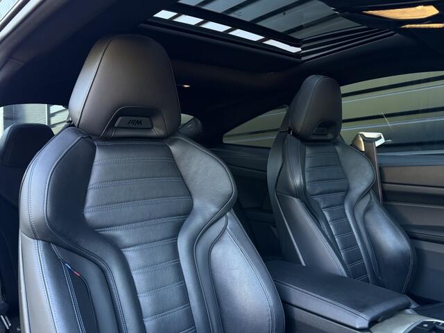 BMW 4-SERIE Coupé 430i M-PERF. LASER|DAK|M STOEL|HK|360|MEMORY VOL!