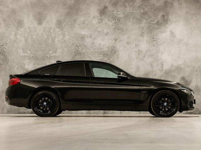 BMW 4-SERIE Gran Coupe 418i Executive Sport Black Pack Automaat (NAP, NAVIGATIE, CLIMATE, SPORTSTOELEN, PARKEERSENSOREN, CRUISE, FLIPPERS, NIEUWE APK, NIEUWSTAAT)
