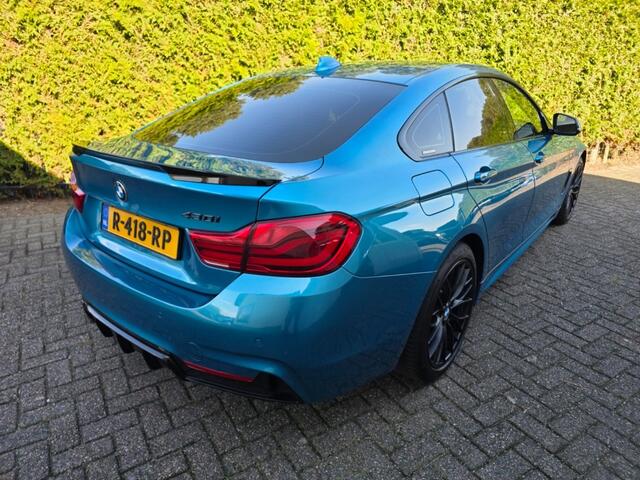 BMW 4-SERIE 430i Gran Coupé speciale kleur