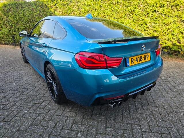 BMW 4-SERIE 430i Gran Coupé speciale kleur
