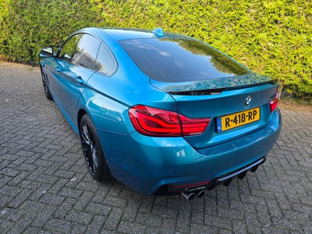 BMW 4-SERIE 430i Gran Coupé speciale kleur