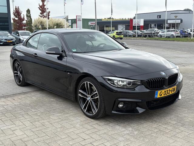 BMW 4-SERIE Cabrio 420i High Executive Edition 184pk | M Pakket | Memory Seat | Stoelverwarming | Harmon Kardon Audio |