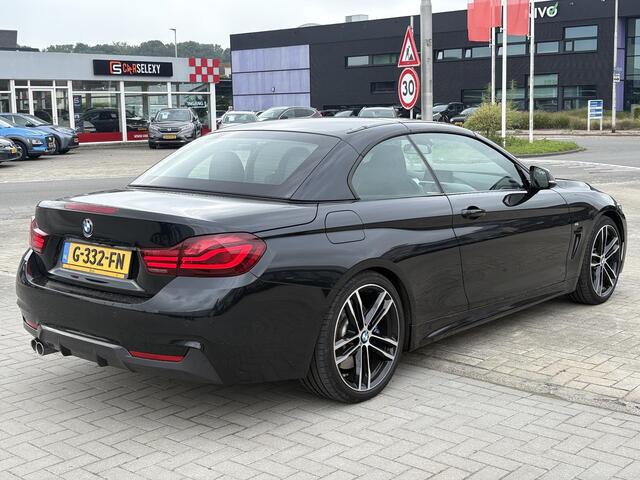 BMW 4-SERIE Cabrio 420i High Executive Edition 184pk | M Pakket | Memory Seat | Stoelverwarming | Harmon Kardon Audio |