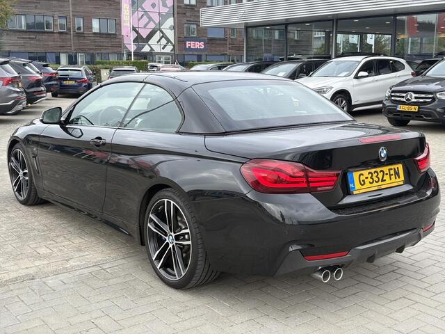 BMW 4-SERIE Cabrio 420i High Executive Edition 184pk | M Pakket | Memory Seat | Stoelverwarming | Harmon Kardon Audio |