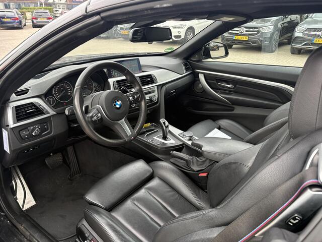 BMW 4-SERIE Cabrio 420i High Executive Edition 184pk | M Pakket | Memory Seat | Stoelverwarming | Harmon Kardon Audio |
