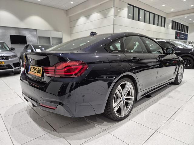 BMW 4-SERIE Gran Coupé 420i High Executive Edition | Schuif-/kanteldak | M-Sport | Leder | Harman / Kardon |