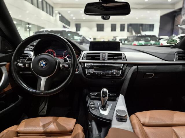 BMW 4-SERIE Gran Coupé 420i High Executive Edition | Schuif-/kanteldak | M-Sport | Leder | Harman / Kardon |