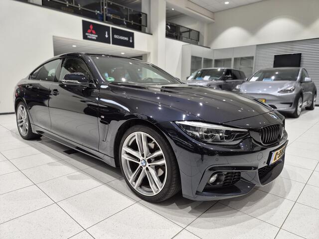 BMW 4-SERIE Gran Coupé 420i High Executive Edition | Schuif-/kanteldak | M-Sport | Leder | Harman / Kardon |