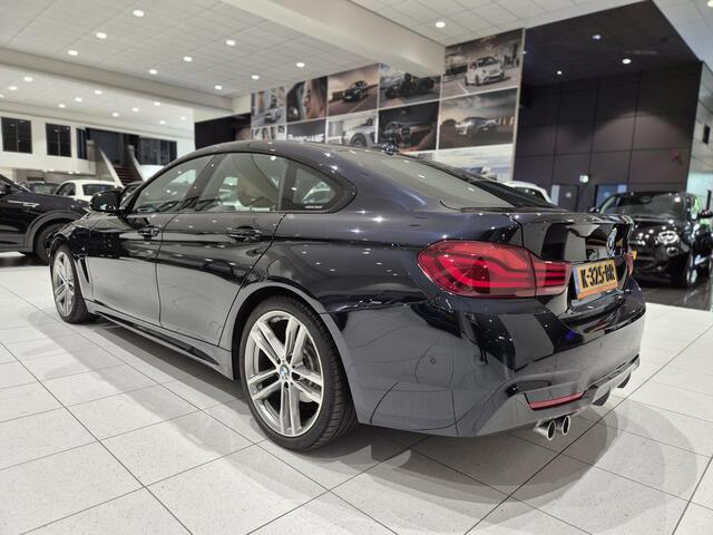 BMW 4-SERIE Gran Coupé 420i High Executive Edition | Schuif-/kanteldak | M-Sport | Leder | Harman / Kardon |