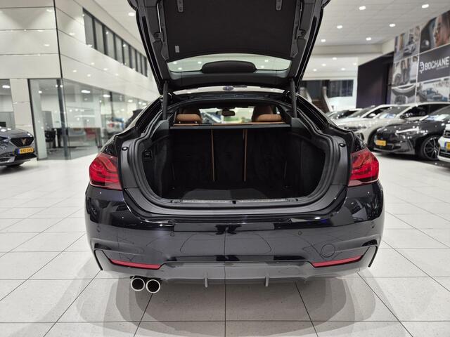 BMW 4-SERIE Gran Coupé 420i High Executive Edition | Schuif-/kanteldak | M-Sport | Leder | Harman / Kardon |