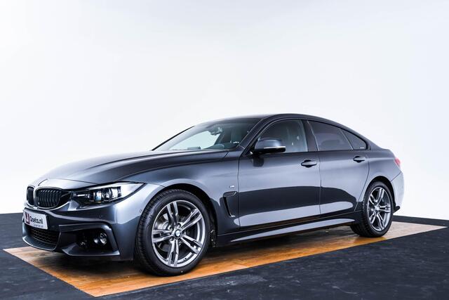 BMW 4-SERIE Gran Coupé 418i M Sport Achteruitrijcamera - Cruise control - Sportstoelen - Elektrisch verwarmde voorstoelen - HiFi System - Navigatiesysteem Professional - PDC voor/achter -