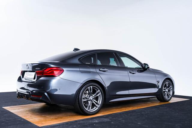 BMW 4-SERIE Gran Coupé 418i M Sport Achteruitrijcamera - Cruise control - Sportstoelen - Elektrisch verwarmde voorstoelen - HiFi System - Navigatiesysteem Professional - PDC voor/achter -