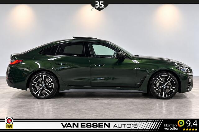 BMW 4-SERIE Gran Coupé 430i M-Sport | PANO | LEDER | CAMERA | HEAD-UP | LASER | STUUR/ STOELVERW! | NL-AUTO!