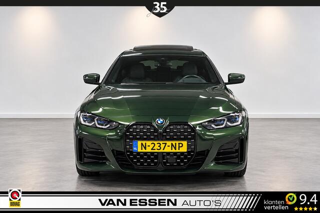 BMW 4-SERIE Gran Coupé 430i M-Sport | PANO | LEDER | CAMERA | HEAD-UP | LASER | STUUR/ STOELVERW! | NL-AUTO!