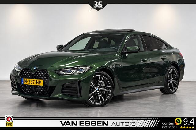 BMW 4-SERIE Gran Coupé 430i M-Sport | PANO | LEDER | CAMERA | HEAD-UP | LASER | STUUR/ STOELVERW! | NL-AUTO!
