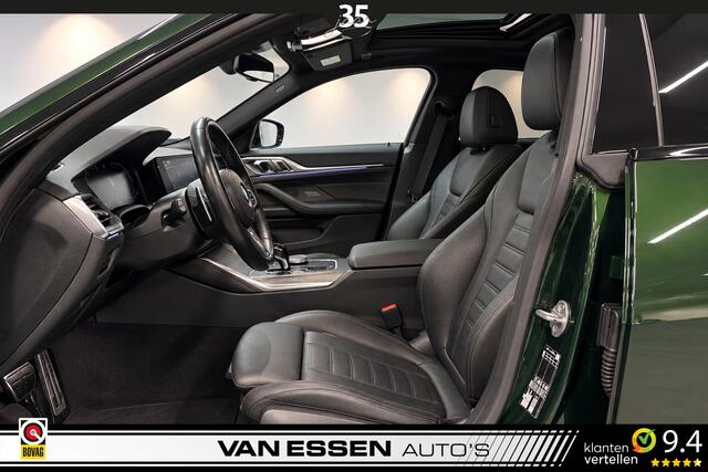 BMW 4-SERIE Gran Coupé 430i M-Sport | PANO | LEDER | CAMERA | HEAD-UP | LASER | STUUR/ STOELVERW! | NL-AUTO!