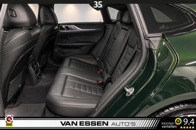 BMW 4-SERIE Gran Coupé 430i M-Sport | PANO | LEDER | CAMERA | HEAD-UP | LASER | STUUR/ STOELVERW! | NL-AUTO!
