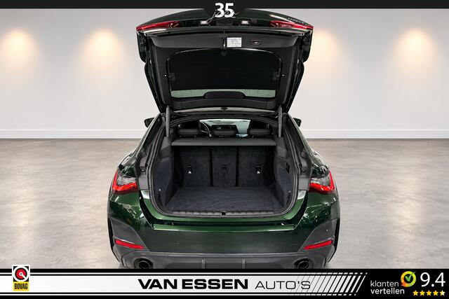 BMW 4-SERIE Gran Coupé 430i M-Sport | PANO | LEDER | CAMERA | HEAD-UP | LASER | STUUR/ STOELVERW! | NL-AUTO!