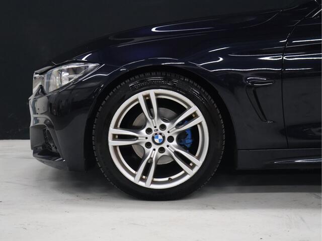 BMW 4-SERIE Gran Coupé 420i Corporate Lease High Executive M SPORT PAKKET [SCHUIFKANTELDAK, CRUISE CONTROL, STOELVERWARMING, LEDER DAKOTA, PDC V+A, CLIMATE CONTROL, BLUETOOTH, NAVIGATIE, LED, KEYLESS ENTRY, NIEUWSTAAT]