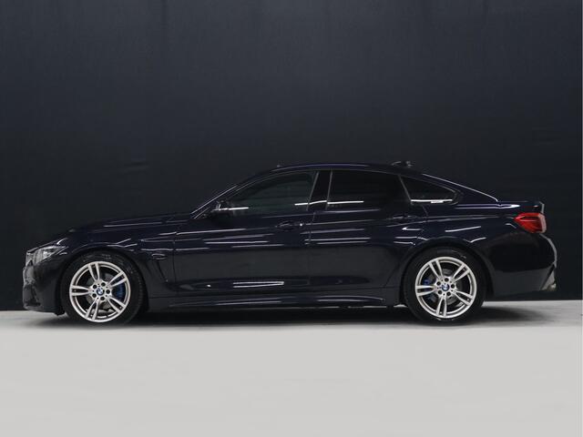 BMW 4-SERIE Gran Coupé 420i Corporate Lease High Executive M SPORT PAKKET [SCHUIFKANTELDAK, CRUISE CONTROL, STOELVERWARMING, LEDER DAKOTA, PDC V+A, CLIMATE CONTROL, BLUETOOTH, NAVIGATIE, LED, KEYLESS ENTRY, NIEUWSTAAT]