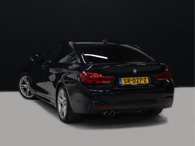 BMW 4-SERIE Gran Coupé 420i Corporate Lease High Executive M SPORT PAKKET [SCHUIFKANTELDAK, CRUISE CONTROL, STOELVERWARMING, LEDER DAKOTA, PDC V+A, CLIMATE CONTROL, BLUETOOTH, NAVIGATIE, LED, KEYLESS ENTRY, NIEUWSTAAT]
