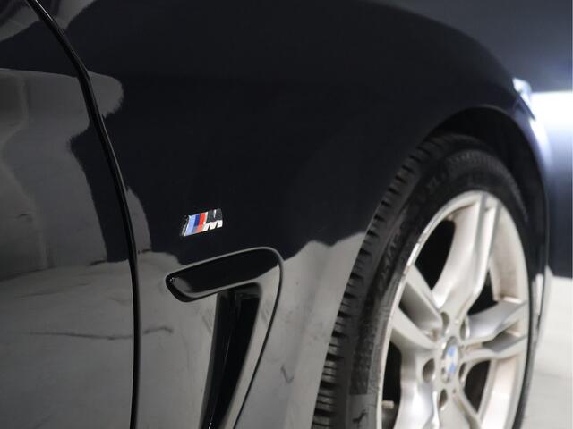 BMW 4-SERIE Gran Coupé 420i Corporate Lease High Executive M SPORT PAKKET [SCHUIFKANTELDAK, CRUISE CONTROL, STOELVERWARMING, LEDER DAKOTA, PDC V+A, CLIMATE CONTROL, BLUETOOTH, NAVIGATIE, LED, KEYLESS ENTRY, NIEUWSTAAT]