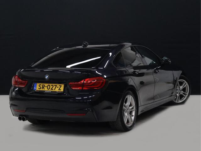 BMW 4-SERIE Gran Coupé 420i Corporate Lease High Executive M SPORT PAKKET [SCHUIFKANTELDAK, CRUISE CONTROL, STOELVERWARMING, LEDER DAKOTA, PDC V+A, CLIMATE CONTROL, BLUETOOTH, NAVIGATIE, LED, KEYLESS ENTRY, NIEUWSTAAT]