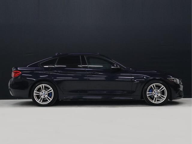 BMW 4-SERIE Gran Coupé 420i Corporate Lease High Executive M SPORT PAKKET [SCHUIFKANTELDAK, CRUISE CONTROL, STOELVERWARMING, LEDER DAKOTA, PDC V+A, CLIMATE CONTROL, BLUETOOTH, NAVIGATIE, LED, KEYLESS ENTRY, NIEUWSTAAT]