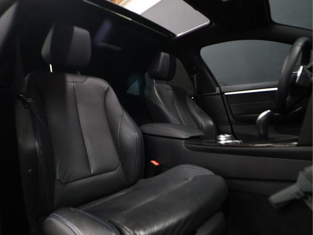 BMW 4-SERIE Gran Coupé 420i Corporate Lease High Executive M SPORT PAKKET [SCHUIFKANTELDAK, CRUISE CONTROL, STOELVERWARMING, LEDER DAKOTA, PDC V+A, CLIMATE CONTROL, BLUETOOTH, NAVIGATIE, LED, KEYLESS ENTRY, NIEUWSTAAT]