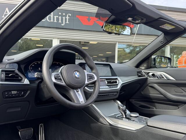 BMW 4-SERIE Cabrio 420i M-Sport Pro | HUD | Nekverwarming | Laser | H&K | Memory