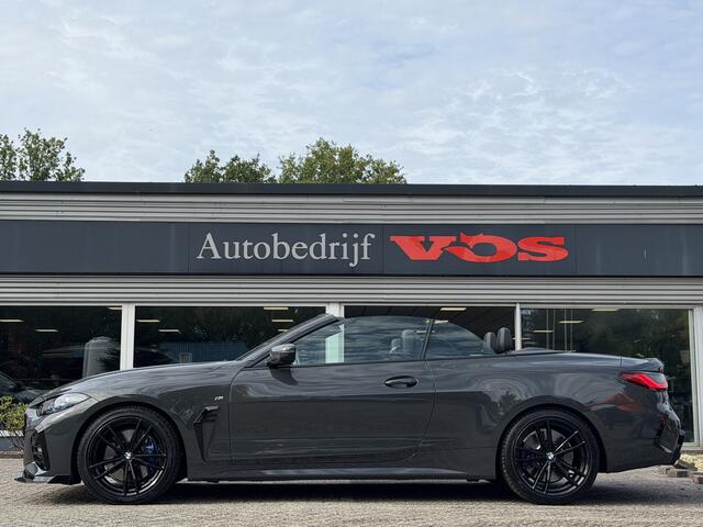 BMW 4-SERIE Cabrio 420i M-Sport Pro | HUD | Nekverwarming | Laser | H&K | Memory