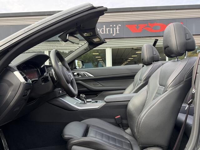 BMW 4-SERIE Cabrio 420i M-Sport Pro | HUD | Nekverwarming | Laser | H&K | Memory