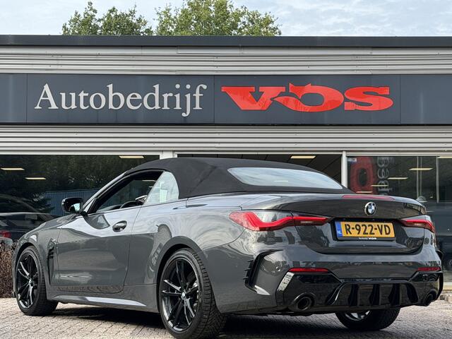 BMW 4-SERIE Cabrio 420i M-Sport Pro | HUD | Nekverwarming | Laser | H&K | Memory