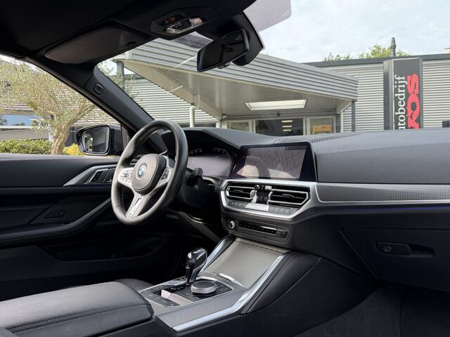 BMW 4-SERIE Cabrio 420i M-Sport Pro | HUD | Nekverwarming | Laser | H&K | Memory