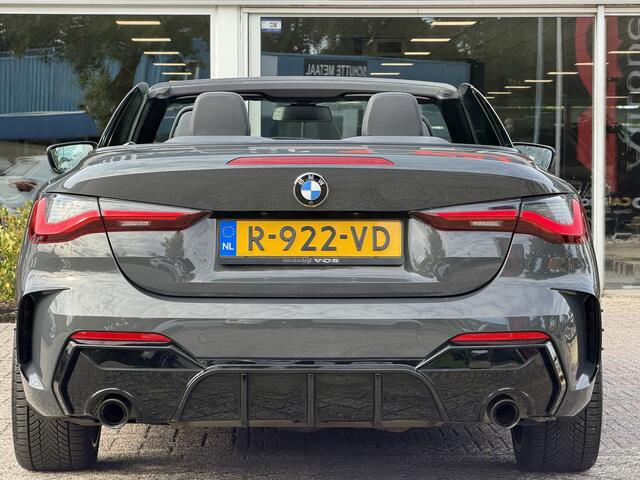 BMW 4-SERIE Cabrio 420i M-Sport Pro | HUD | Nekverwarming | Laser | H&K | Memory