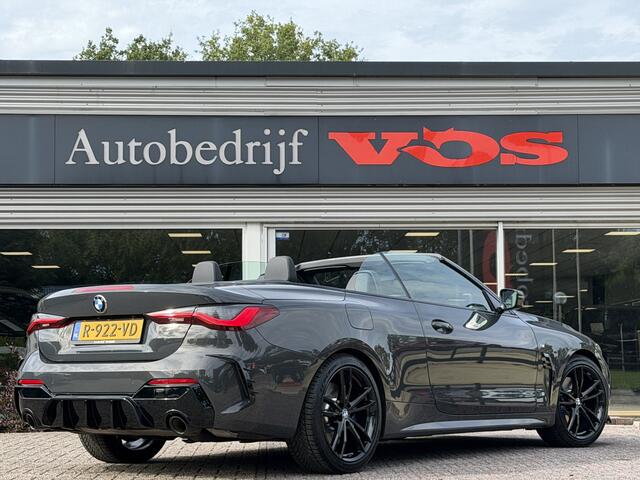 BMW 4-SERIE Cabrio 420i M-Sport Pro | HUD | Nekverwarming | Laser | H&K | Memory