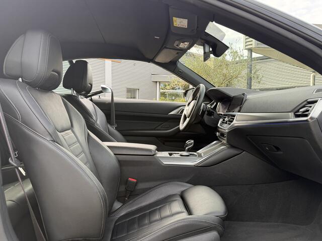 BMW 4-SERIE Cabrio 420i M-Sport Pro | HUD | Nekverwarming | Laser | H&K | Memory
