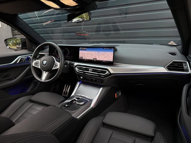 BMW 4-SERIE Gran Coupé M440i xDrive DAK|HUD|360|H/K|MEMORY|ACC|LANE VOL!