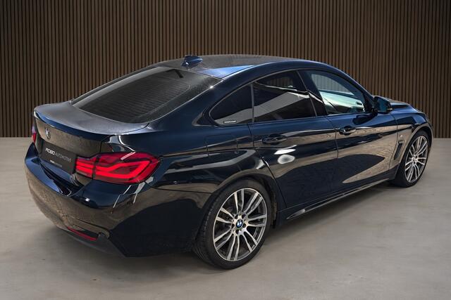 BMW 4-SERIE Gran Coupé 418i High Executive M Sport | Stoelverwarming | Cruise Control | Parkeersensoren | LED | HIFI | Navigatie | DAB | Climate Control | Leer | Keyless |