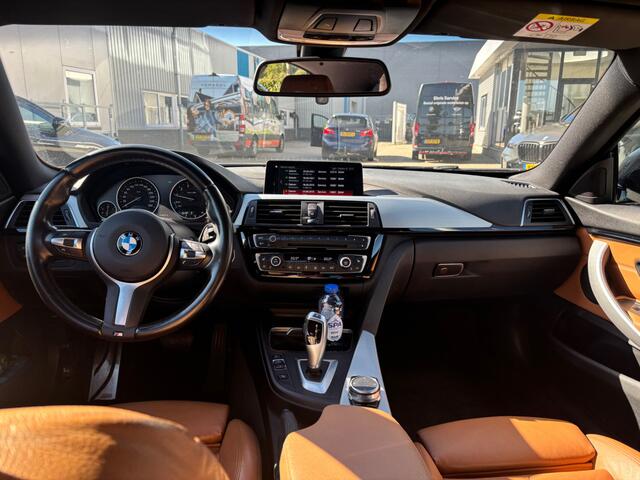 BMW 4-SERIE Gran Coupé 418i High Executive M Sport | Stoelverwarming | Cruise Control | Parkeersensoren | LED | HIFI | Navigatie | DAB | Climate Control | Leer | Keyless |