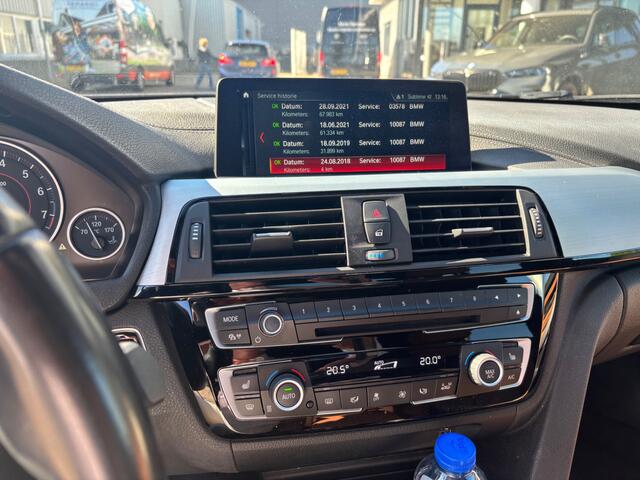 BMW 4-SERIE Gran Coupé 418i High Executive M Sport | Stoelverwarming | Cruise Control | Parkeersensoren | LED | HIFI | Navigatie | DAB | Climate Control | Leer | Keyless |