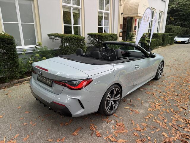 BMW 4-SERIE 430i Cabrio, Adaptieve cruise, Camera, Memory