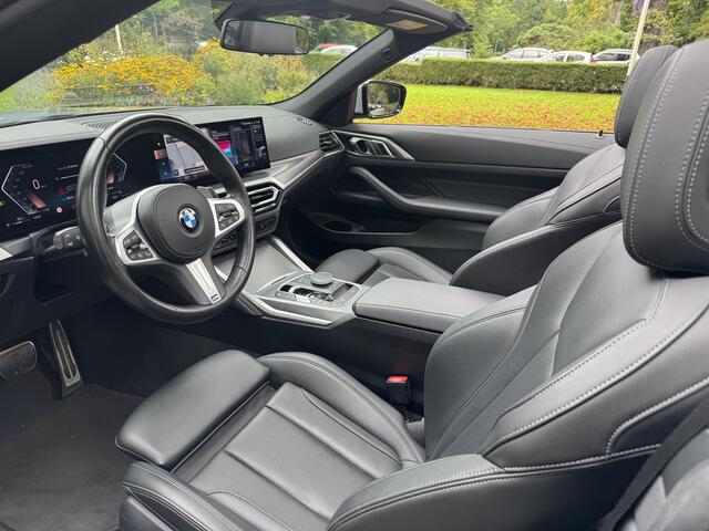 BMW 4-SERIE 430i Cabrio, Adaptieve cruise, Camera, Memory