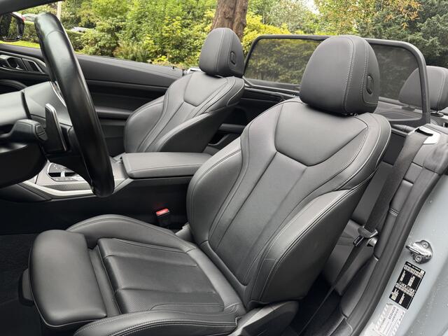 BMW 4-SERIE 430i Cabrio, Adaptieve cruise, Camera, Memory