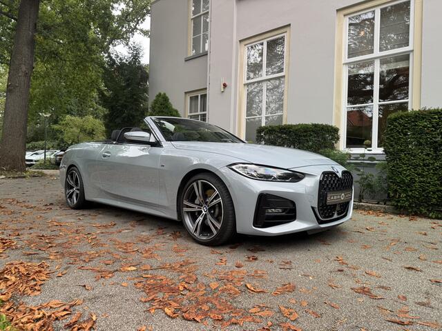 BMW 4-SERIE 430i Cabrio, Adaptieve cruise, Camera, Memory